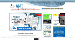 Desktop Screenshot of ami-avvocati.it